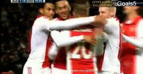 Kishna R Goal Ajax 1 - 0 Groningen Eredivisie 16-1-2015
