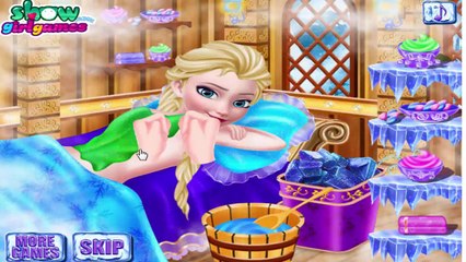 ▐ ╠╣Đ▐►  Disney Frozen Games - Elsa Frozen Spa Saloon Game - Gameplay Walkthrough