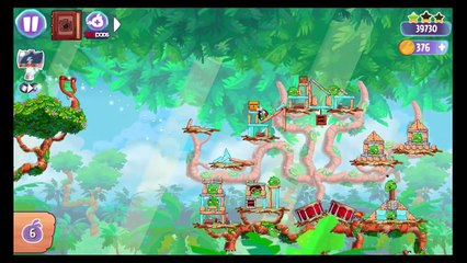 Angry Birds Stella - Golden Island Map Level 15 Walkthrough Part 16