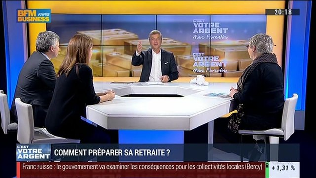 Comment préparer sa retraite ?: Dominique de Noronha, Virginie Fancellu et Hugues Magron (2/2) – 16/01