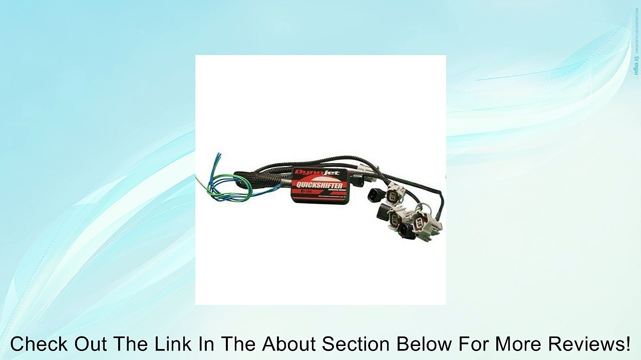 09-13 HONDA CBR600RR: Dynojet Quick Shifter Expansion Module Review