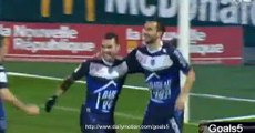 Saunier M Goal Tours 0 - 1 Troyes Ligue 2 16-1-2015