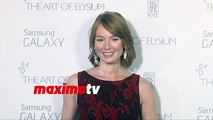 Alicia Witt | The Art of Elysium HEAVEN Gala 2015 | Red Carpet | MaximoTV Broll