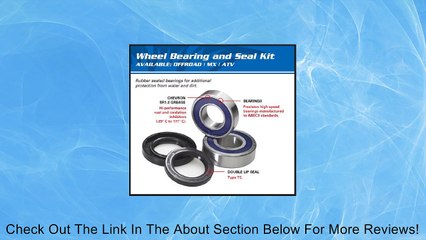 REAR SUZUKI LT-F300F KING QUAD 300 WHEEL BEARING SEAL KIT 1299 Review