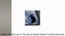 SAILOR MOON Black Decal Luna Cat Car Truck Window Sticker Review
