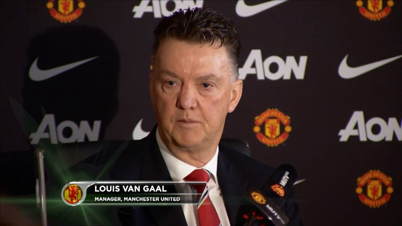 Van Gaal: 'Falcao muss sich beweisen'