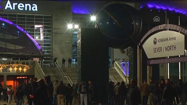 Kızılyıldız Telekom-Galatasaray Liv Hospital Maçı - Geniş Güvenlik Önlemleri