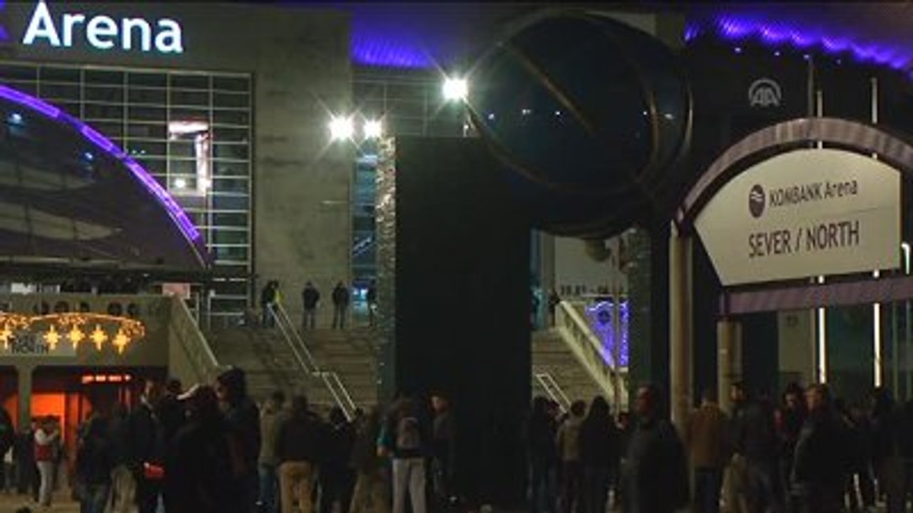 Kızılyıldız Telekom-Galatasaray Liv Hospital Maçı - Geniş Güvenlik Önlemleri