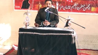 Hafiz Abdul Basit Jalil - 16 January 2015 - Jashan e Sadiqeen ( a.s ) - Tahlianwala Jhelum