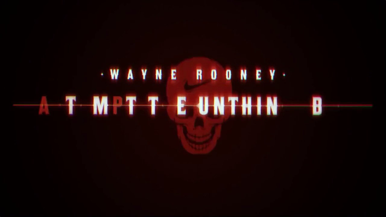 Rooney destruye un micro en una nueva publicidad Nike Football Wayne Rooney
