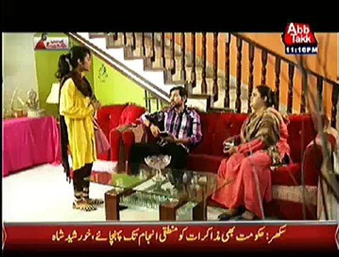 Ab Sub Dekhenge on Abb Tak ~ 16th January 2015 - Crime Show - Live Pak News