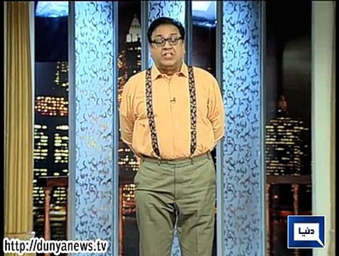 Hasb-e-Haal ~ 16th January 2015 - Political Comedy Show - Live Pak News