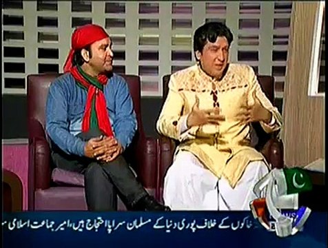 Khabarnaak on Geo News ~ 16th January 2015 - Comedy Show - Live Pak News