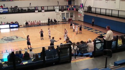 MND JV vs Ursula 1st Quarter