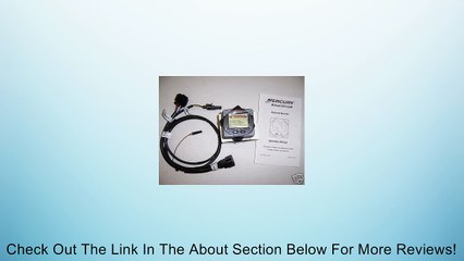 Mercury / Quicksilver Monitor Kit Review