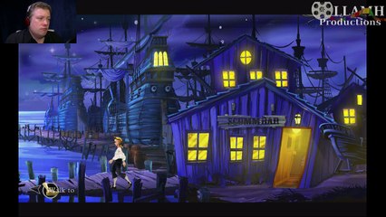 We have a SHIP The Secret of Monkey Island part 9