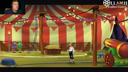 Exploring Melee Island Let's Play Secret of Monkey Island part 2