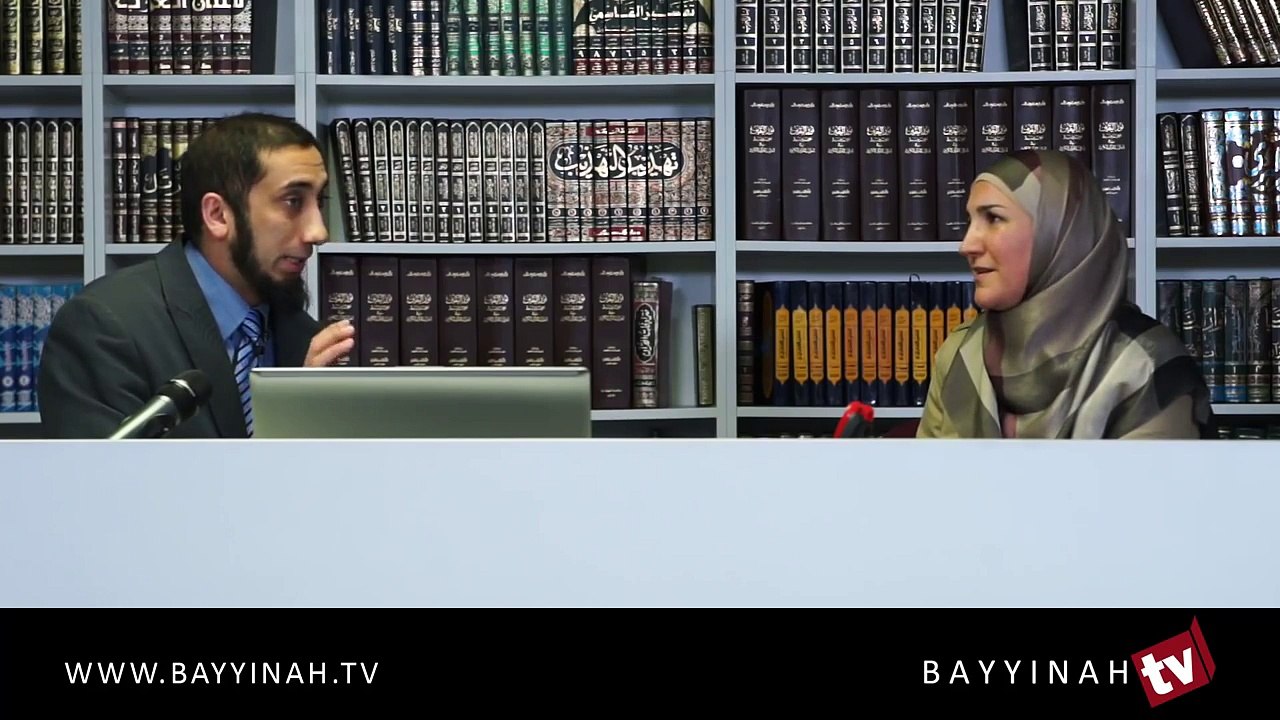 Abuse in Relationships in the Name of Islam - Ustadh Nouman Ali Khan & Haleh Banani
