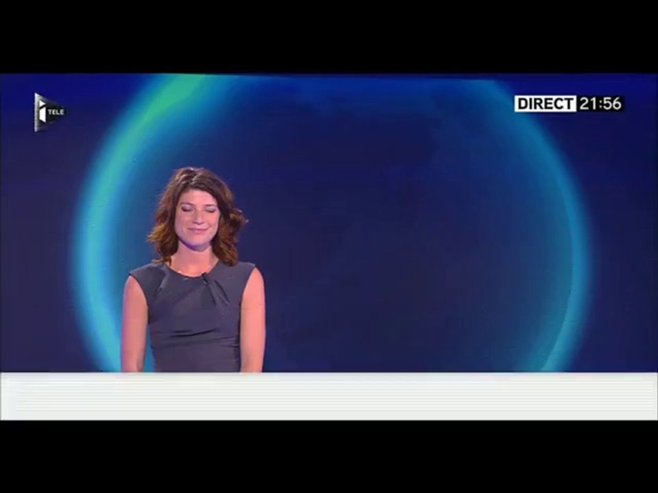 2014 10 14 - CHLOE NABEDIAN - ITELE - LA METEO