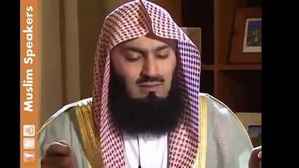 Do Not Neglect Your Spouse by Mufti Menk