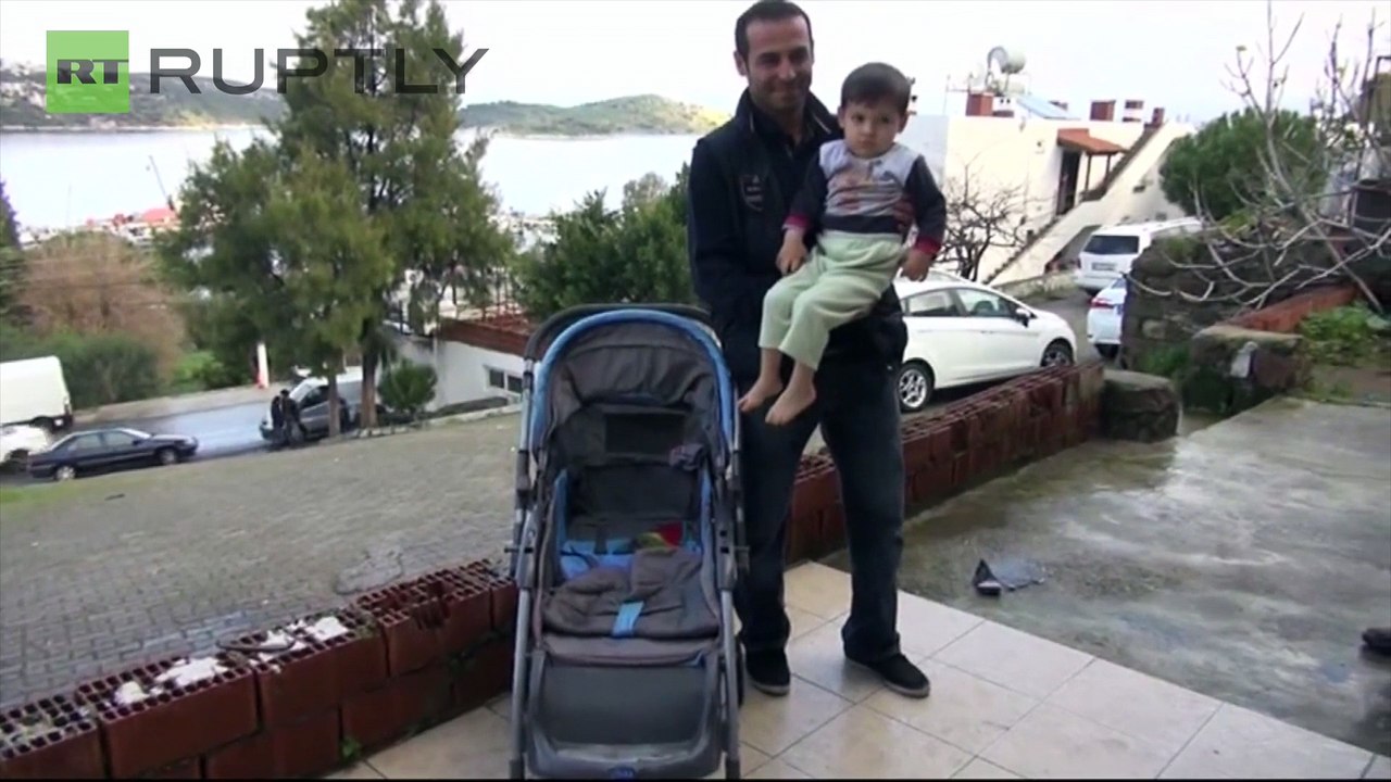 Criança é salva de cair em ribanceira