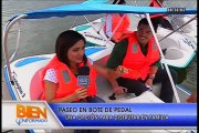 Bien Informado - Parque Samanes: Paseo en bote de pedal