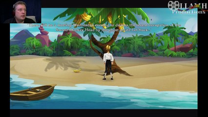 Lessons in Voodoo Cooking The Secret of Monkey Island part 11