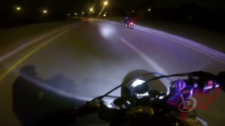 Çılgın Motorcunun Polisten Kaçışı - Araba Tutkum