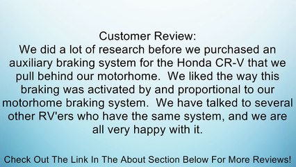 SMI 99202 Air Force One RV Tow Brake System Review