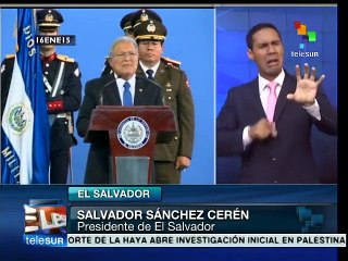 El Salvador: se conmemoran 23 años de la firma de Acuerdos de Paz