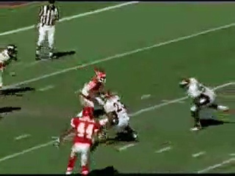 Touchdown incroyable