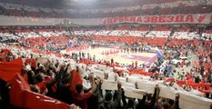 Kızılyıldız Taraftarları, Galatasaraylı Basketbolcuları Islıkladı