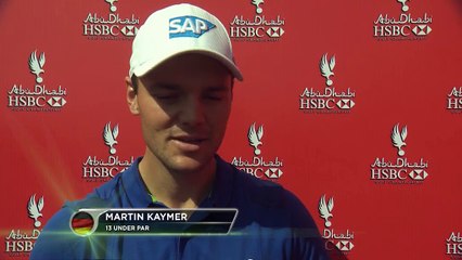 Kaymer remains grounded despite half-way lead
