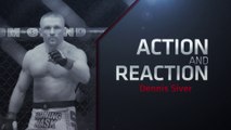 Fight Night Boston: Action and Reaction - Dennis Siver