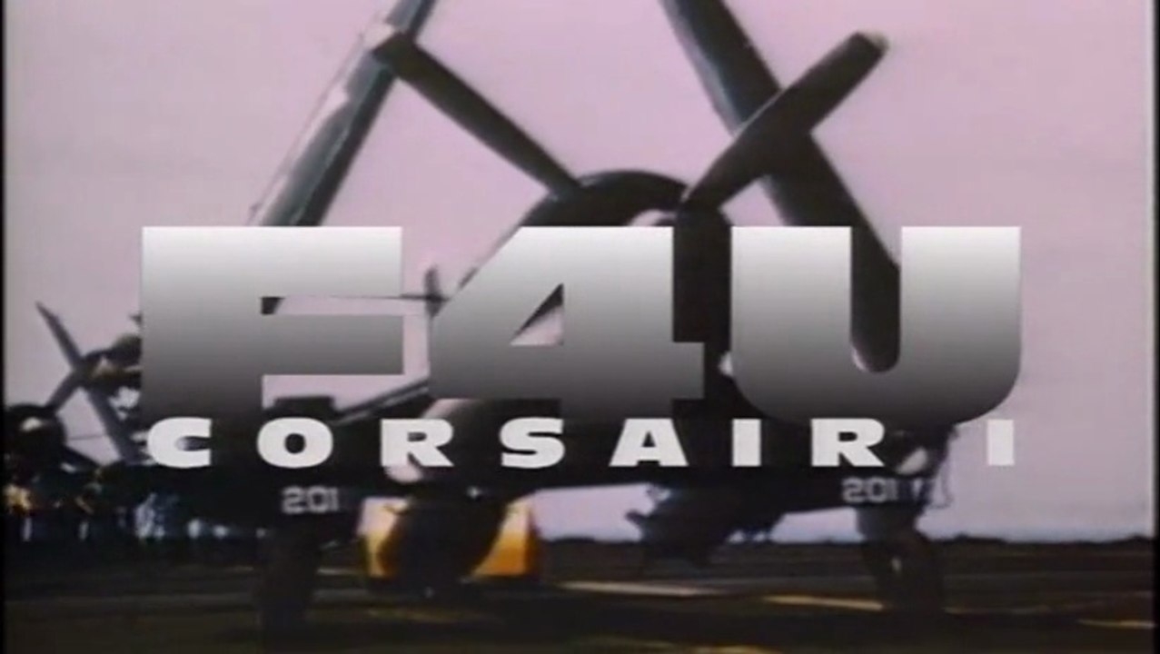 2e Guerre Mondiale - Le chasseur Chance Vought F4U Corsair