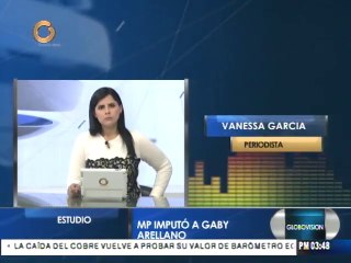 Imputan por conspiración a Gaby Arellano