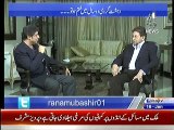 Pervez Musharraf Giving Credit to Imran Khan
