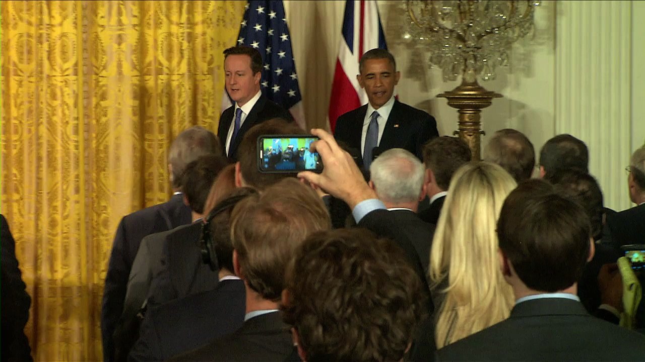 Obama et Cameron: plus de coopération contre la cybercriminalité