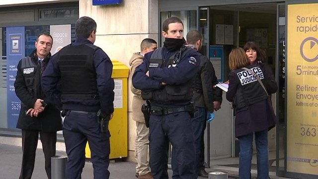 Colombes: les deux otages libérés sains et saufs