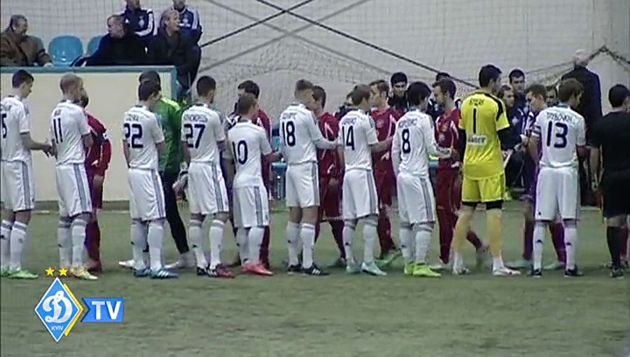 "Динамо-2" стартовало на Мемориале Макарова