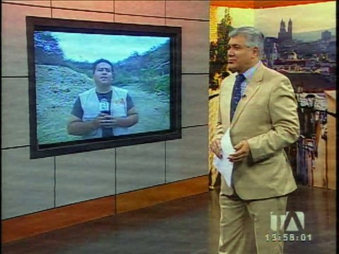 Vías rurales en Esmeraldas