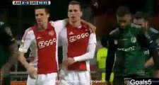 Kappelhof  Own Goal Ajax 2 - 0 Groningen Eredivisie 16-1-2015
