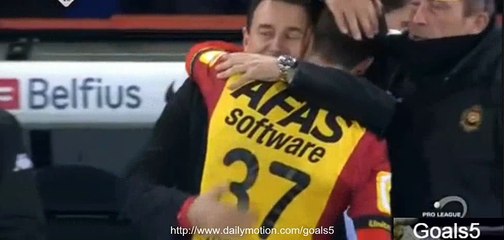 Naessens J Goal Club Brugge 0 - 1 Mechelen Jupiter League 16-1-2015