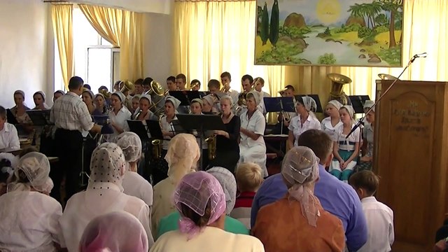 Серед темряви нічної чути крик дайте світло. Духовий Оркестр Церкви ХВЄП м. Нова Каховка