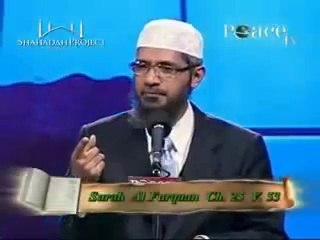 Science in Quran Dr Zakir Naik