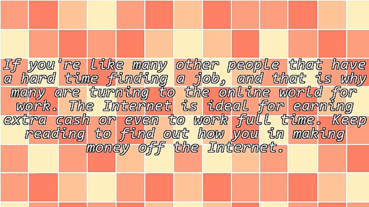 Make Money Online Through These Top Tips