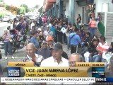 Persisten colas en mercados y supermercados de Mérida