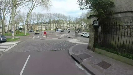 Road to school - B'twin Tilt