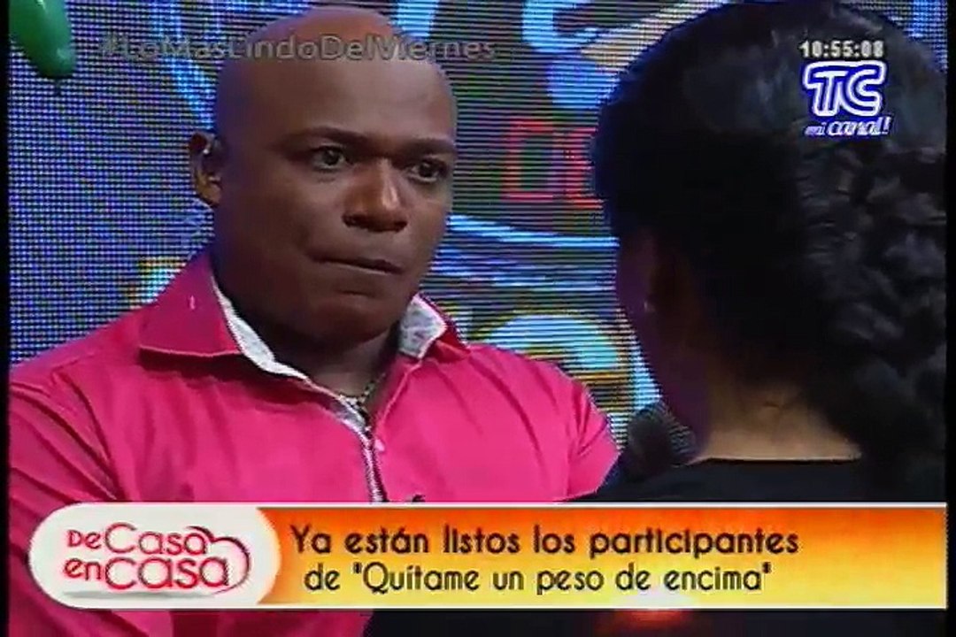 De Casa En Casa - Palabras de las participantes de Quitame Un Peso De Encima