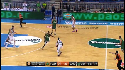 Jugada maestra del Panathinaikos